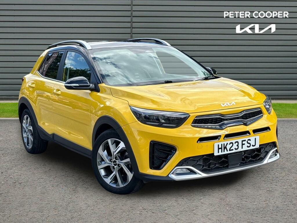 Kia Stonic 1.0 T-gdi Isg 48V Gt-line S Black