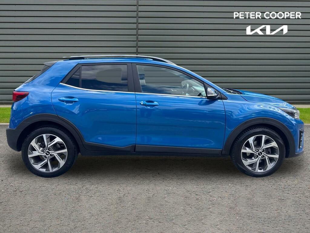 Kia Stonic 1.0 T-gdi Isg 48V Gt-line S WK74YMO Blue #4