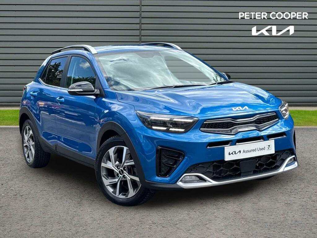 Kia Stonic 1.0 T-gdi Isg 48V Gt-line S Blue