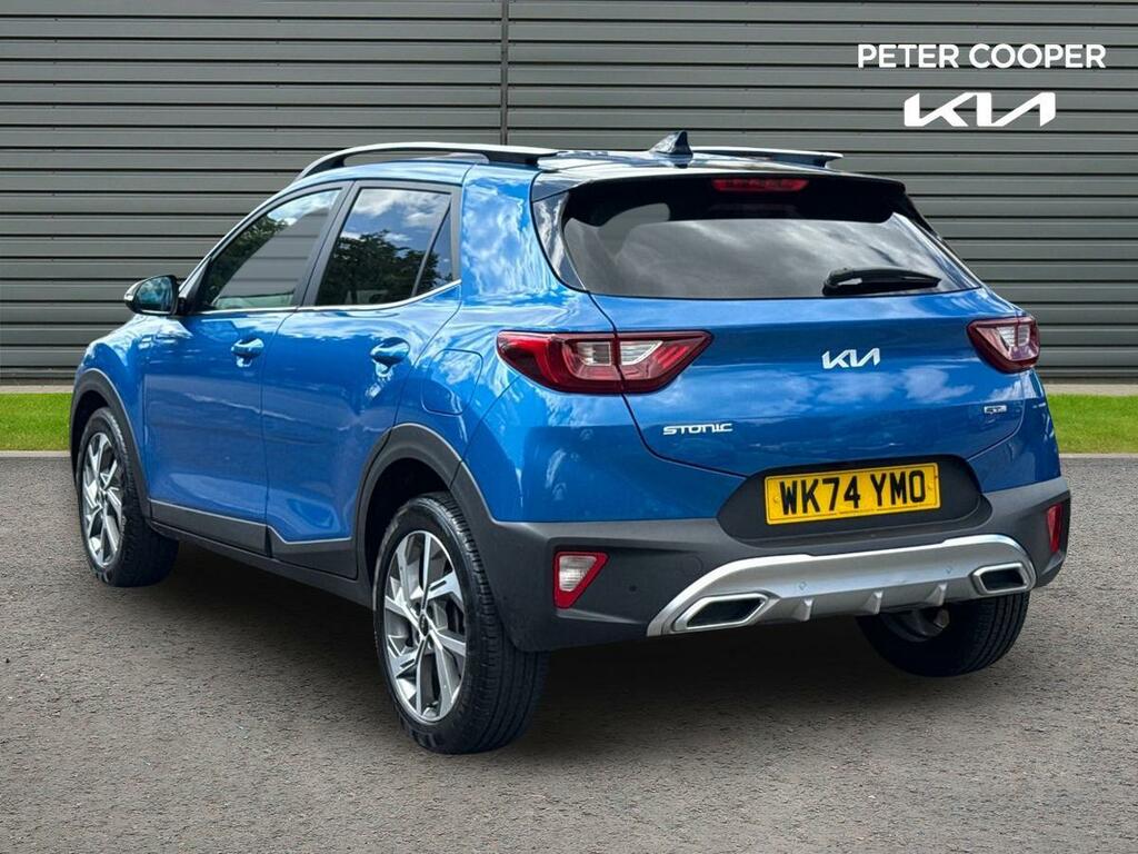 Kia Stonic 1.0 T-gdi Isg 48V Gt-line S WK74YMO Blue #3
