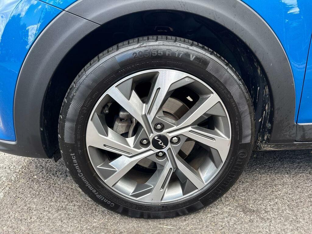 Kia Stonic 1.0 T-gdi Isg 48V Gt-line S WK74YMO Blue #5