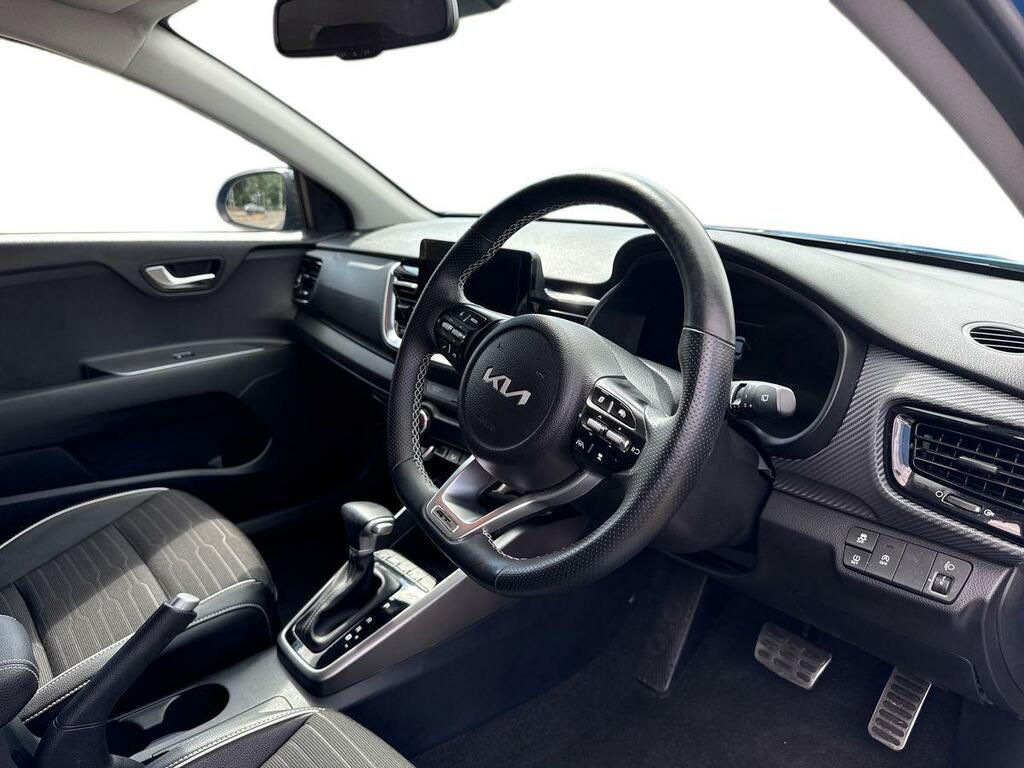 Kia Stonic 1.0 T-gdi Isg 48V Gt-line S WK74YMO Blue #6