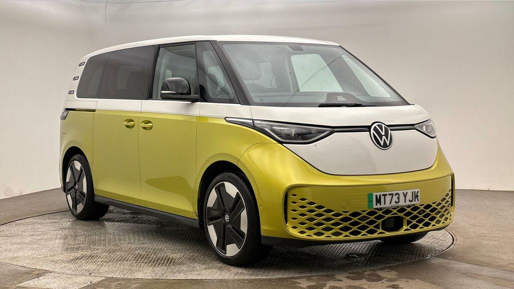 Volkswagen ID.Buzz 150Kw Style Pro 77Kwh White
