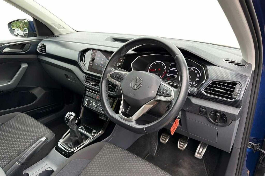 Volkswagen T-Cross 1.0 Tsi 115 United  #6