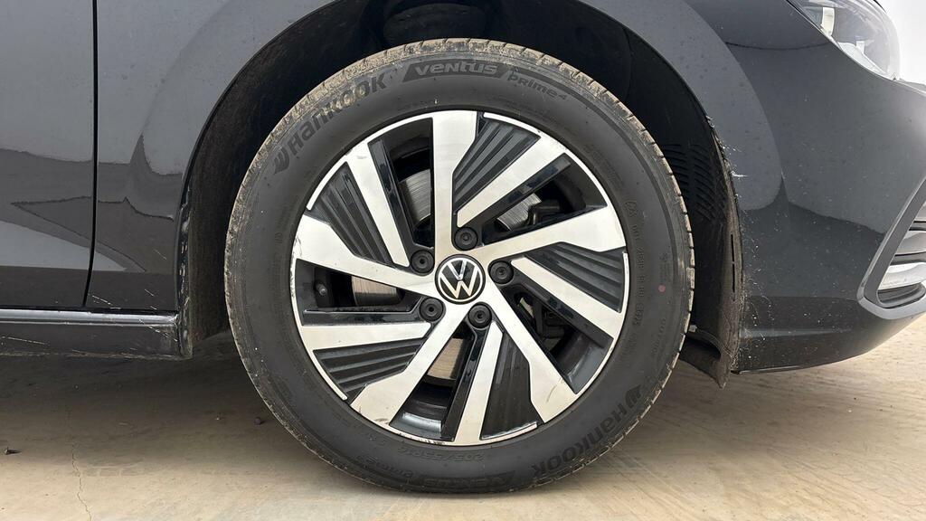 Volkswagen Golf 2.0 Tdi Life Silver #5