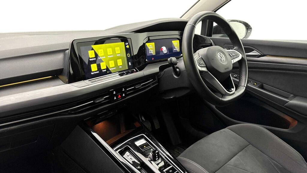 Volkswagen Golf 2.0 Tdi Life Silver #2