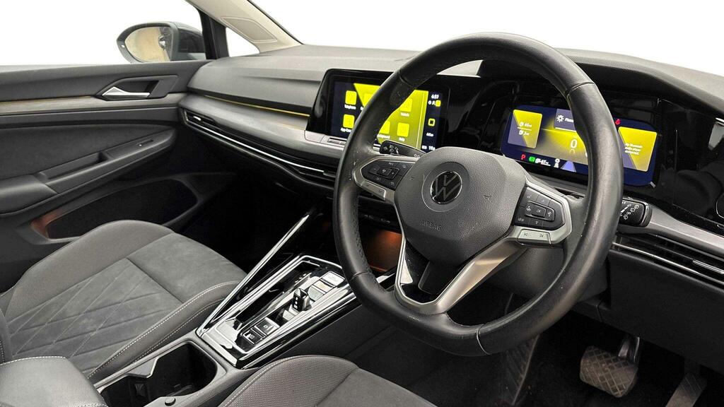 Volkswagen Golf 2.0 Tdi Life Silver #6