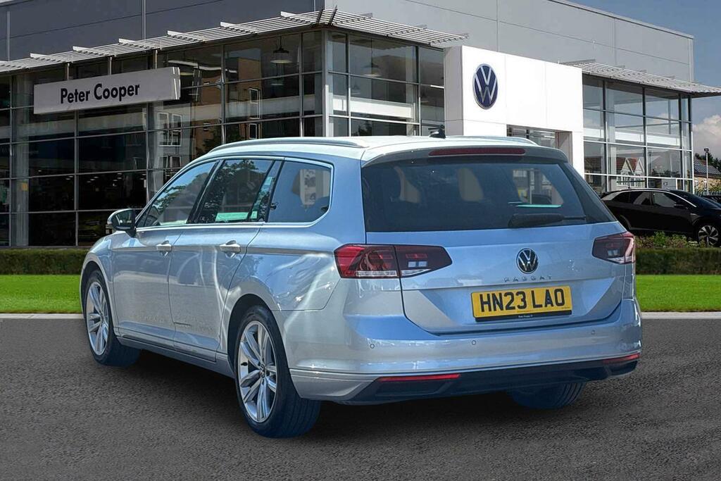 Volkswagen Passat 1.5 Tsi Evo Sel Dsg Silver #3