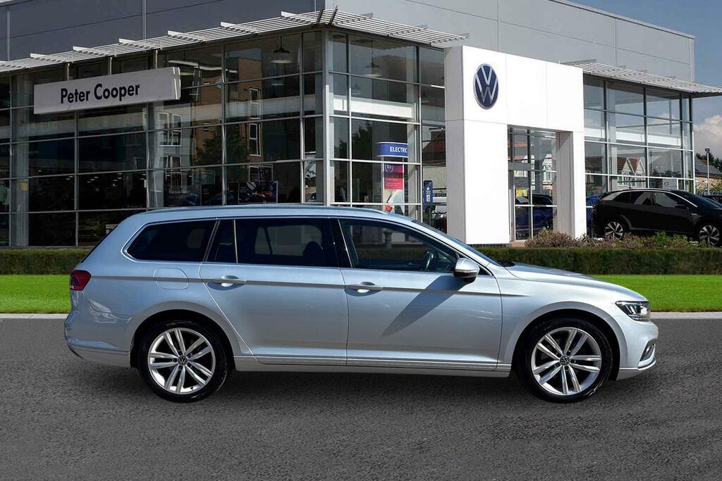 Volkswagen Passat 1.5 Tsi Evo Sel Dsg Silver #4