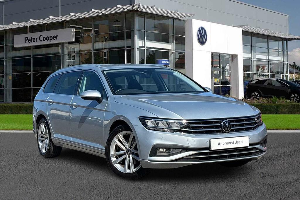 Volkswagen Passat 1.5 Tsi Evo Sel Dsg Silver