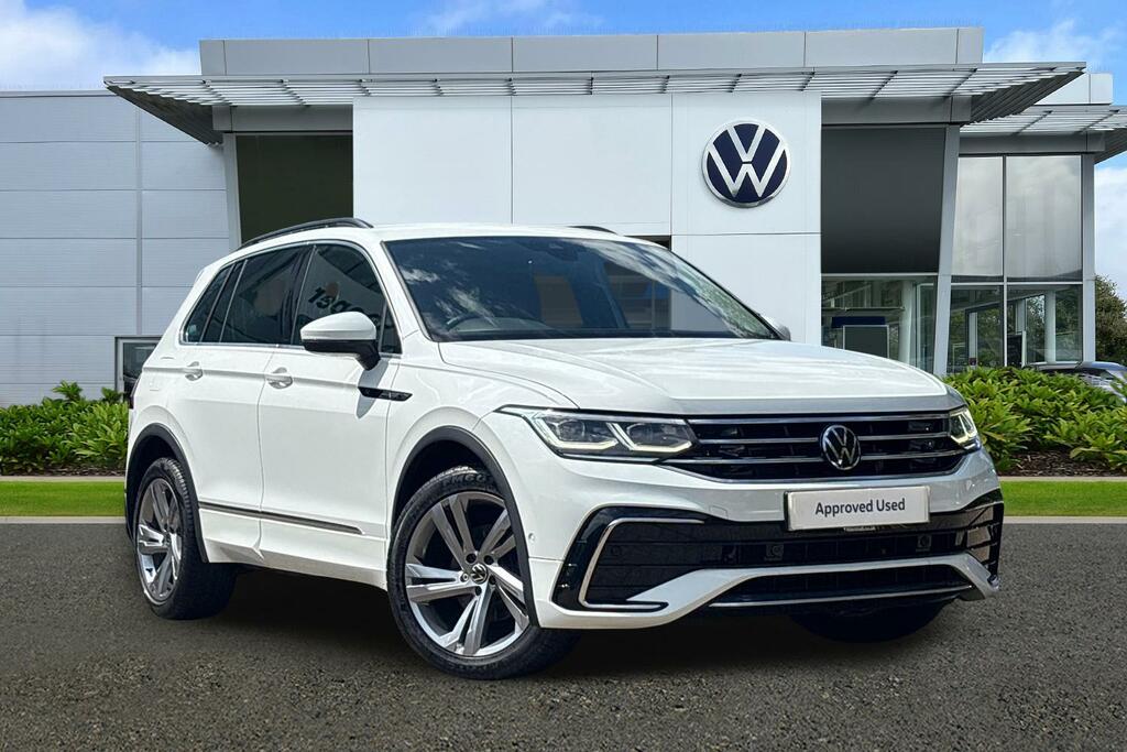 Volkswagen Tiguan 1.5 Tsi 150 R-line Edition Dsg