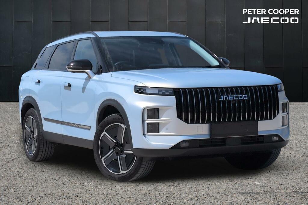 JAECOO 7 1.5T Shs 18.3Kwh Luxury Euro 6 Ss Silver