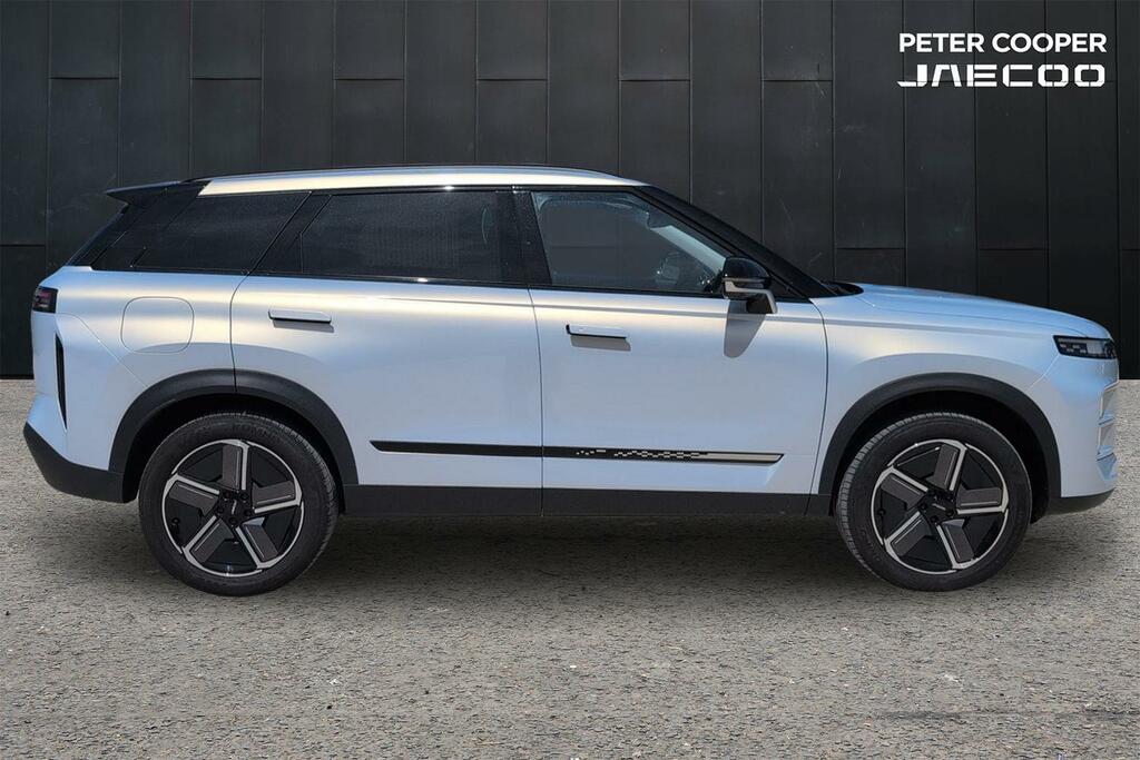 JAECOO 7 1.5T Shs 18.3Kwh Luxury Euro 6 Ss Silver #4