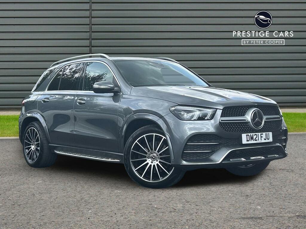 Mercedes-Benz GLE Class 2.0 Gle300d Amg Line Premium Plus G-tronic 4Mati Grey