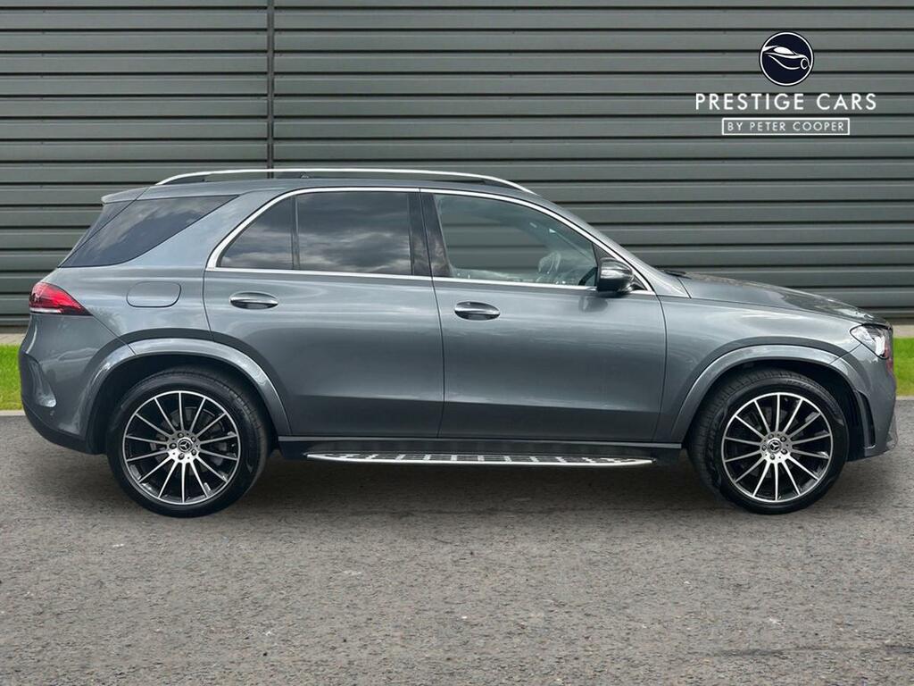 Mercedes-Benz GLE Class 2.0 Gle300d Amg Line Premium Plus G-tronic 4Mati Grey #4