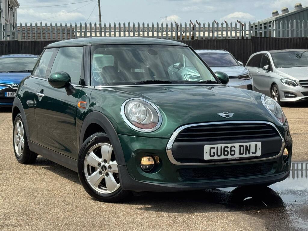 Mini Hatch 1.2 One Euro 6 Ss Green