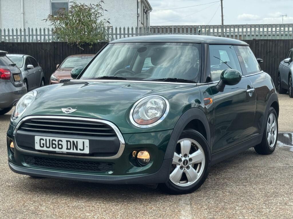 Mini Hatch 1.2 One Euro 6 Ss Green #3