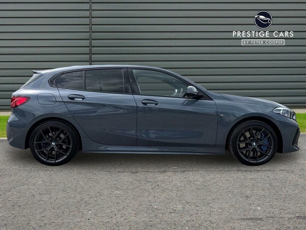 BMW 1 Series 1.5 118I M Sport Lcp Dct Euro 6 Ss Grey #4