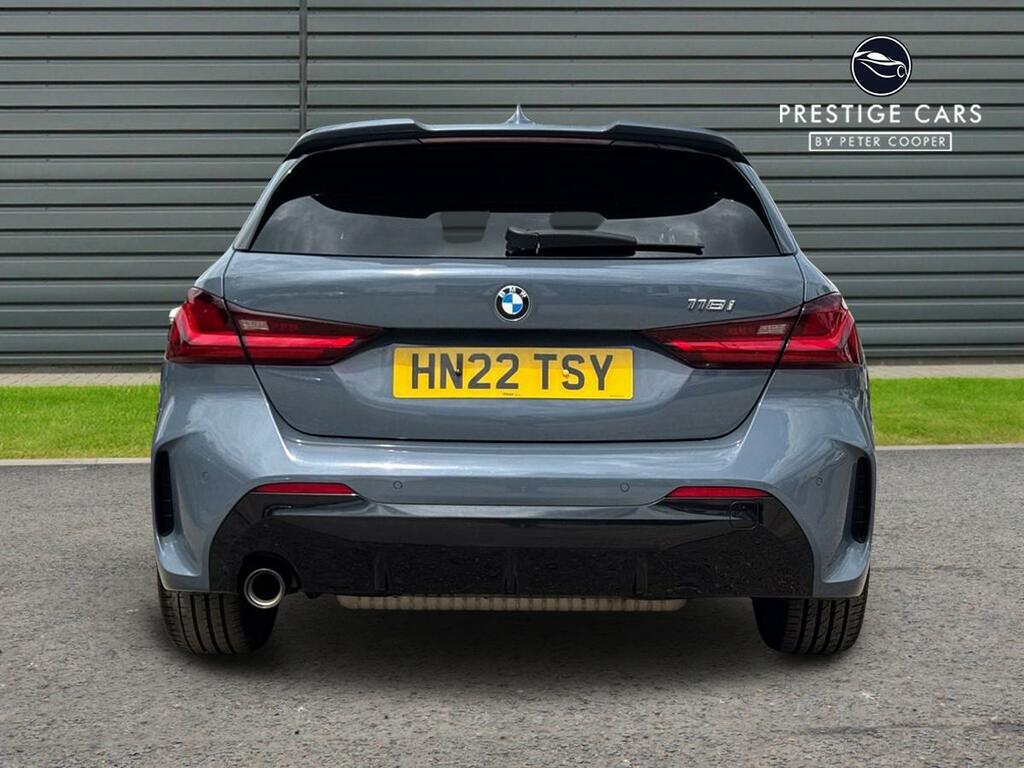 BMW 1 Series M135i Xdrive Step White #9