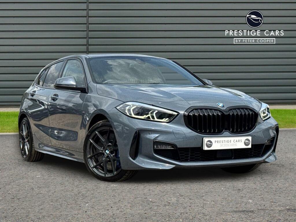 BMW 1 Series 1.5 118I M Sport Lcp Dct Euro 6 Ss Grey