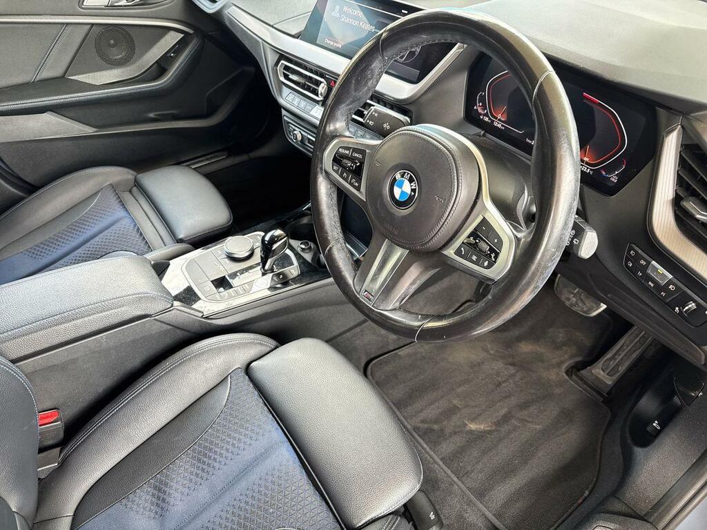 BMW 1 Series 1.5 118I M Sport Lcp Dct Euro 6 Ss Grey #6