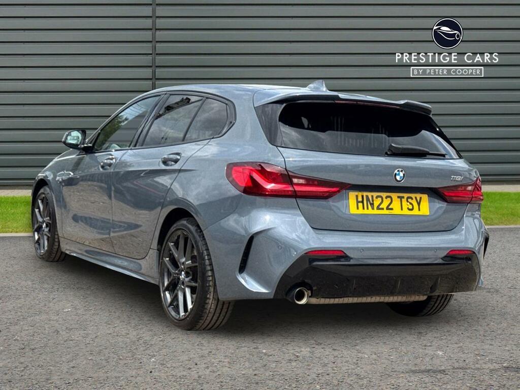 BMW 1 Series 1.5 118I M Sport Lcp Dct Euro 6 Ss Grey #3