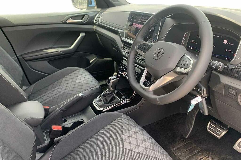 Volkswagen T-Cross 1.0 Tsi 115 R-line Dsg  #6