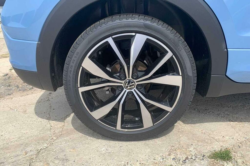 Volkswagen T-Cross 1.0 Tsi 115 R-line Dsg  #5