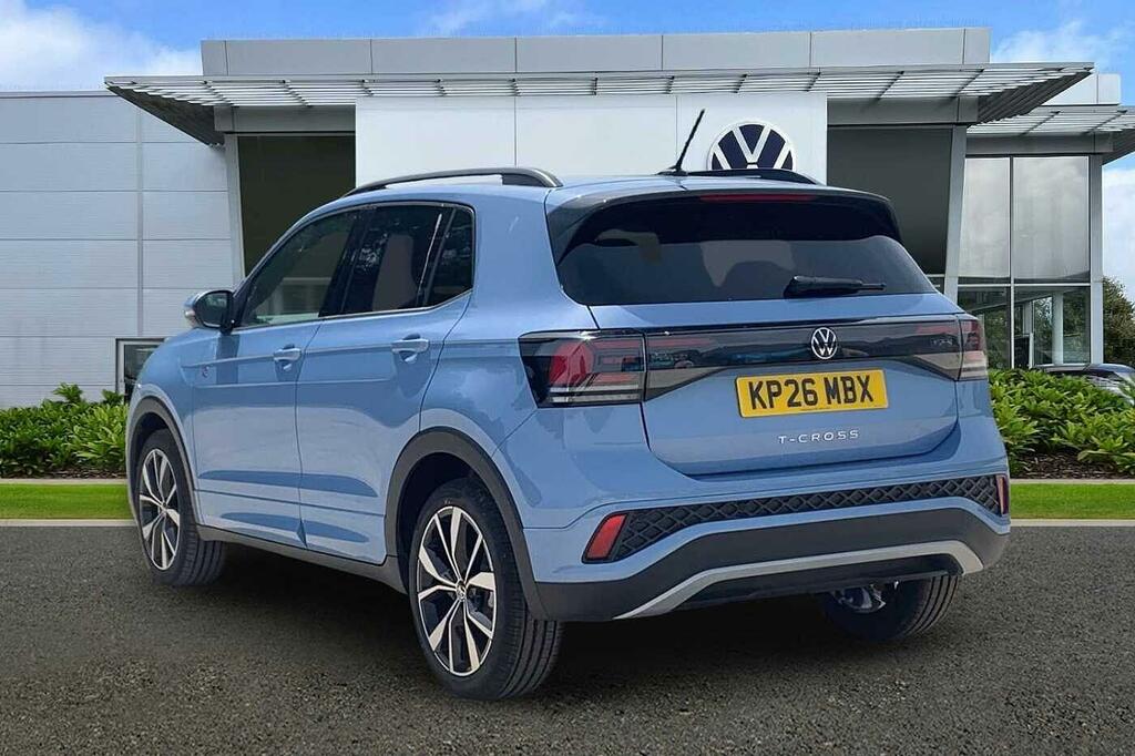 Volkswagen T-Cross 1.0 Tsi 115 R-line Dsg  #3
