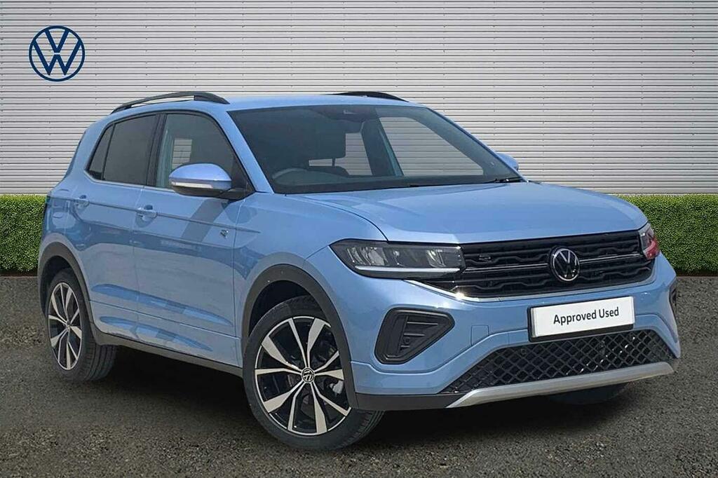 Volkswagen T-Cross 1.0 Tsi 115 R-line Dsg 