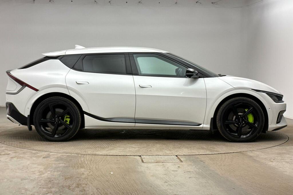 Kia EV6 77.4 Kwh Gt YW23OTU White #3