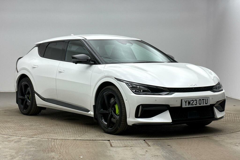 Kia EV6 77.4 Kwh Gt White