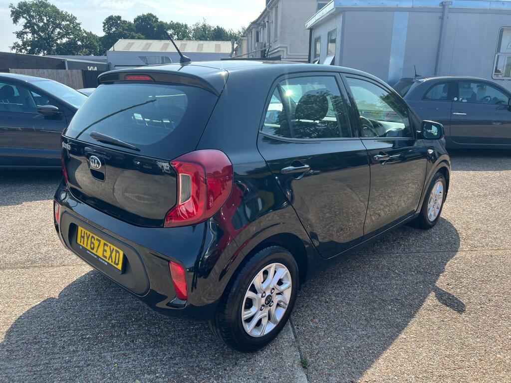 Kia Picanto 1.2 Gt-line 82 Bhp White #7