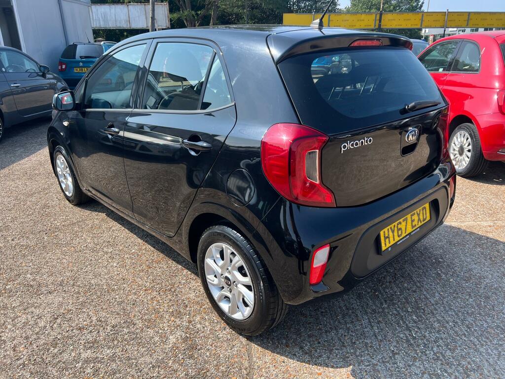 Kia Picanto 1.25 2 Euro 6 Black #5