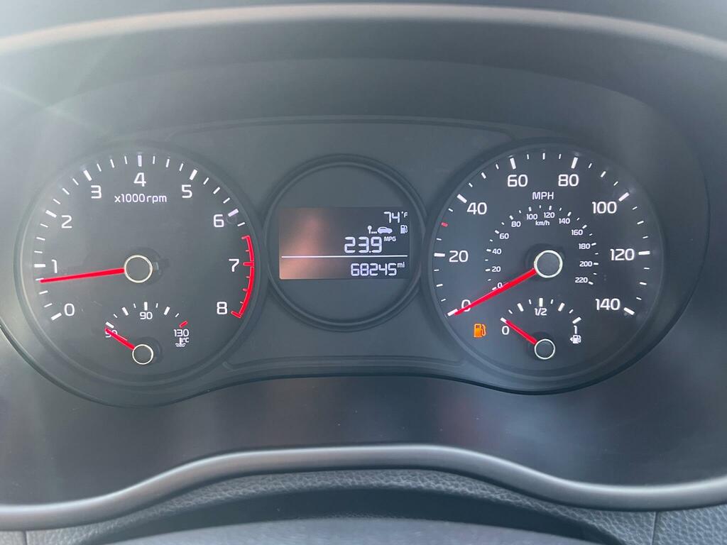 Kia Picanto 1.2 Gt-line 82 Bhp White #19