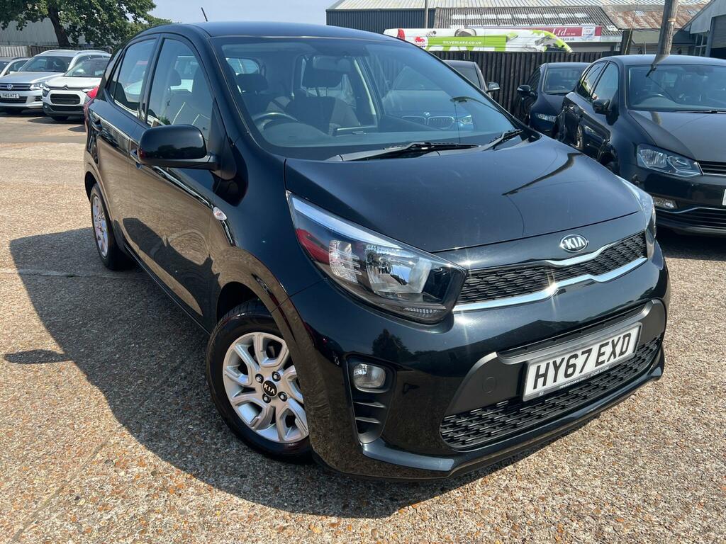 Kia Picanto 1.25 2 Euro 6 Black