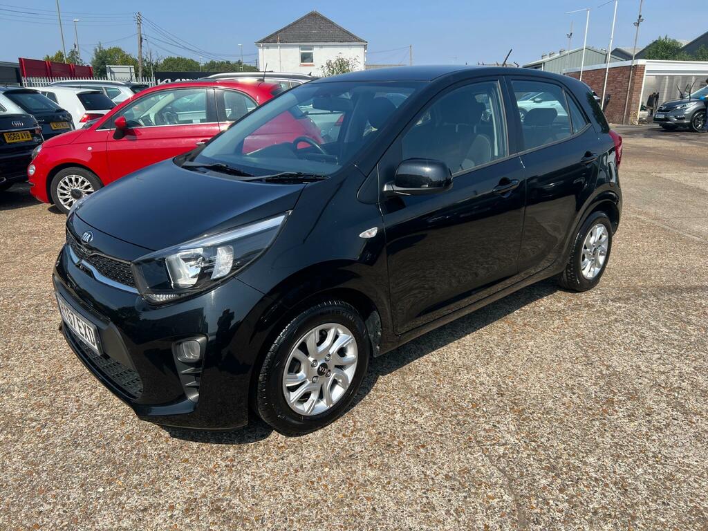 Kia Picanto 1.25 2 Euro 6 Black #3
