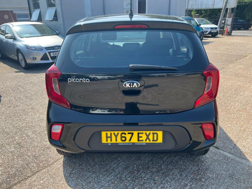 Kia Picanto 1.25 2 Euro 6 Black #6