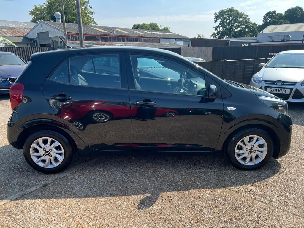 Kia Picanto 1.2 Gt-line 82 Bhp White #8
