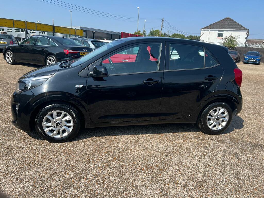 Kia Picanto 1.25 2 Euro 6 Black #4