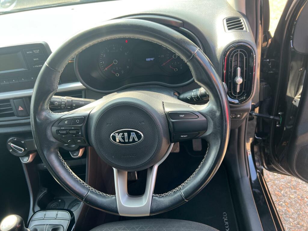 Kia Picanto 1.2 Gt-line 82 Bhp White #14