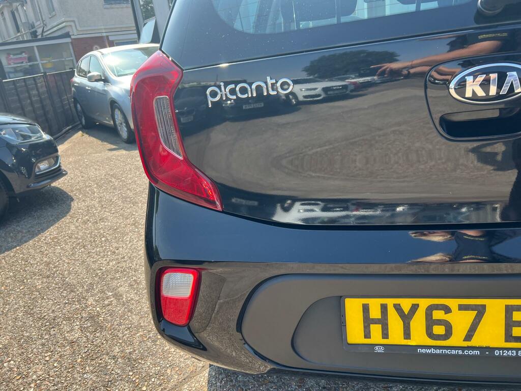Kia Picanto 1.2 Gt-line 82 Bhp White #10