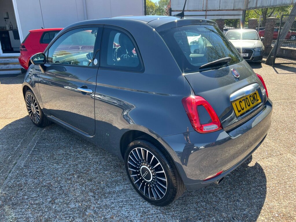 Fiat 500 1.0 Mhev Launch Edition Euro 6 Ss Grey #5