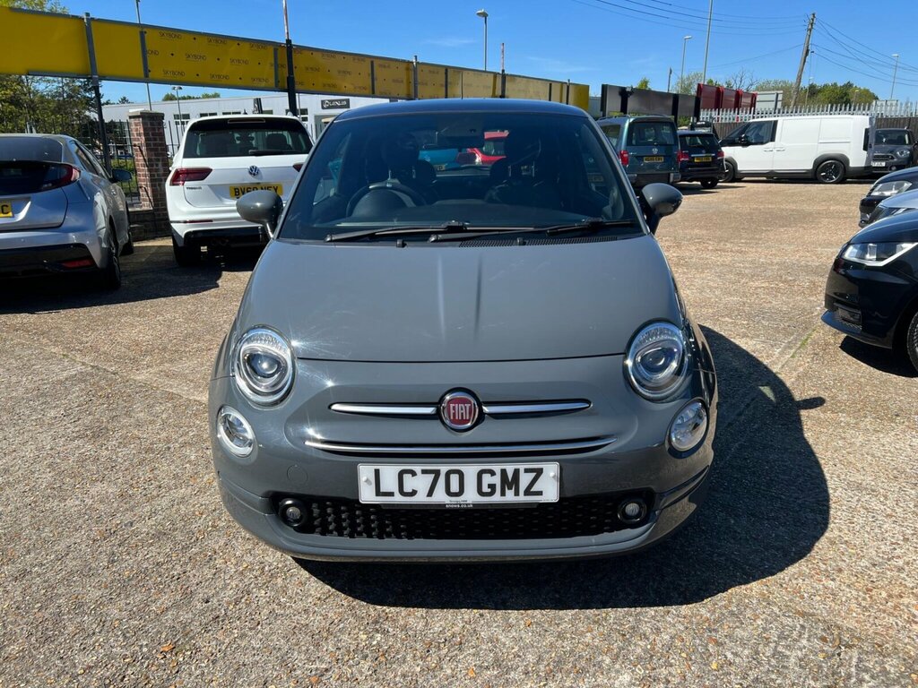 Fiat 500 1.0 Mhev Launch Edition Euro 6 Ss Grey #2