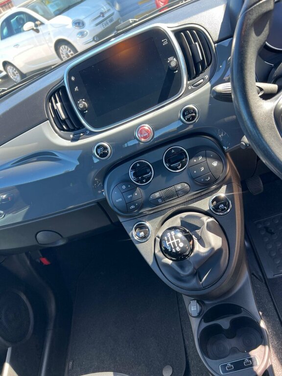 Fiat 500 500 Lounge Mhev Grey #25