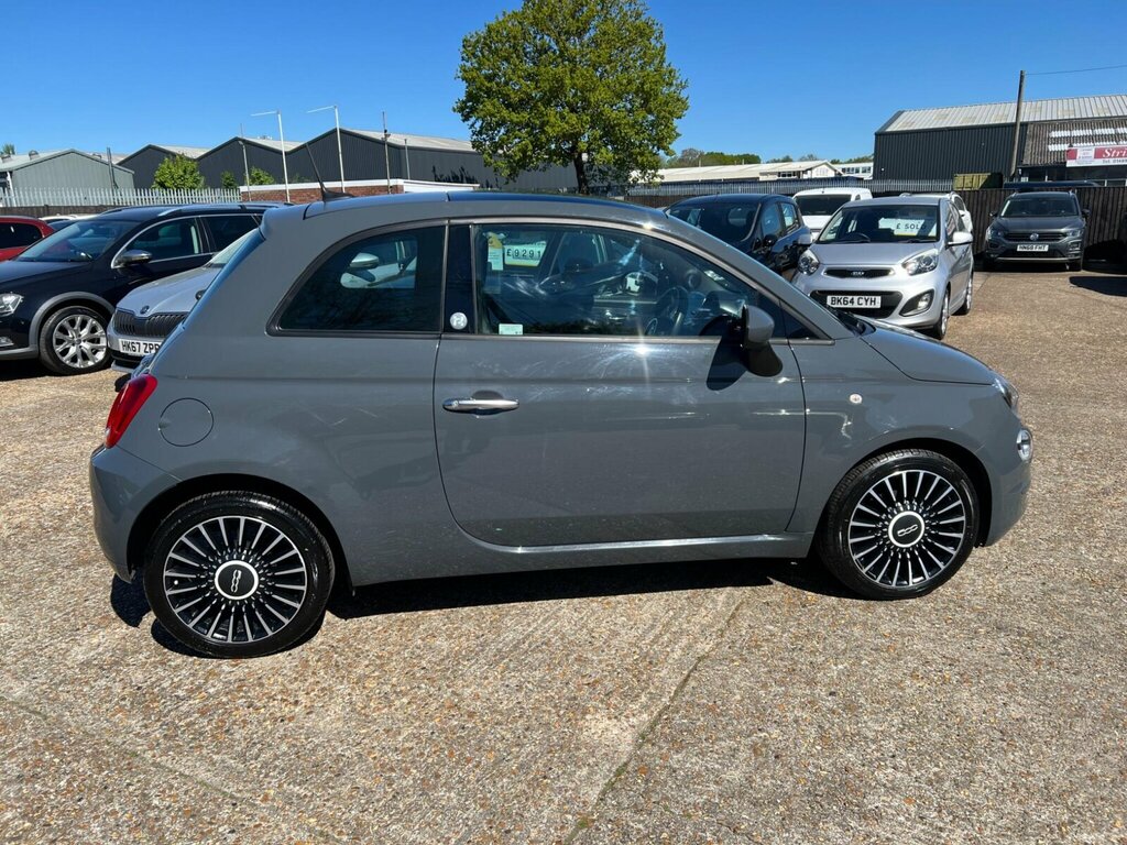 Fiat 500 500 Lounge Mhev Grey #8