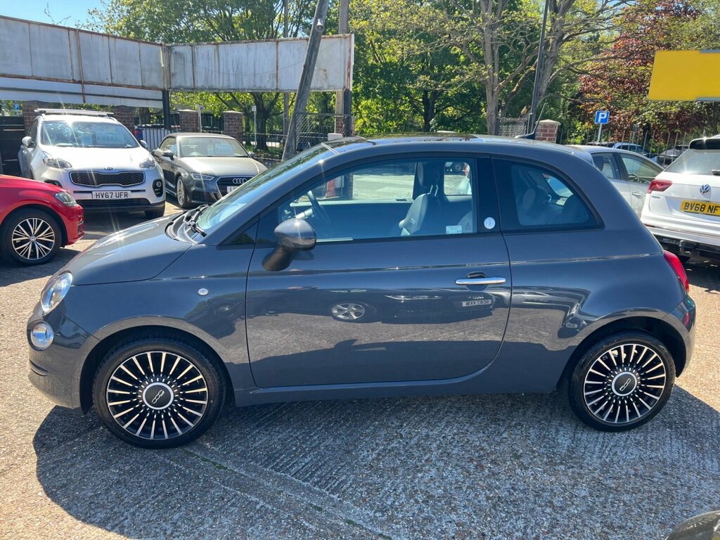 Fiat 500 1.0 Mhev Launch Edition Euro 6 Ss Grey #4
