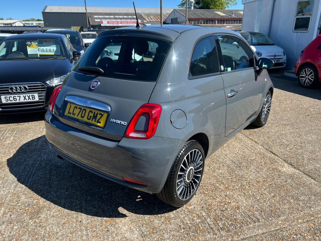 Fiat 500 500 Lounge Mhev Grey #7