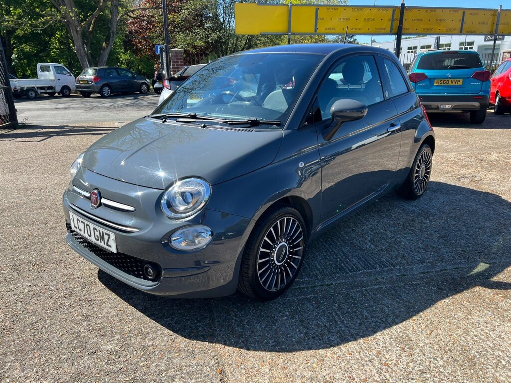 Fiat 500 1.0 Mhev Launch Edition Euro 6 Ss Grey #3