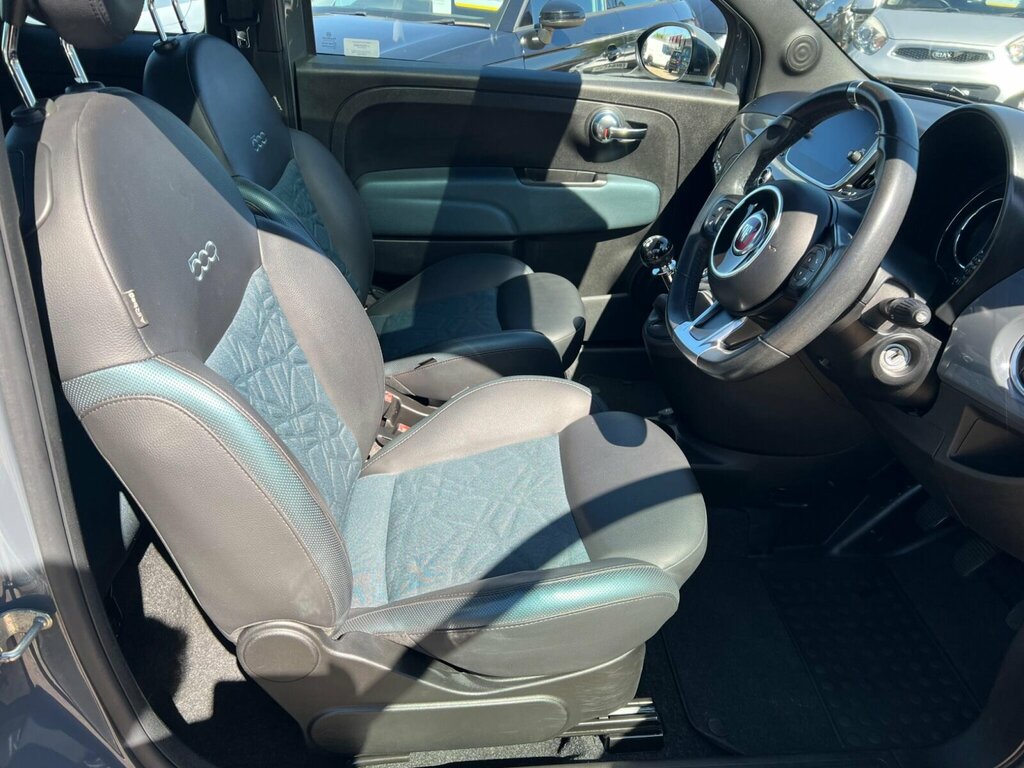 Fiat 500 500 Lounge Mhev Grey #13